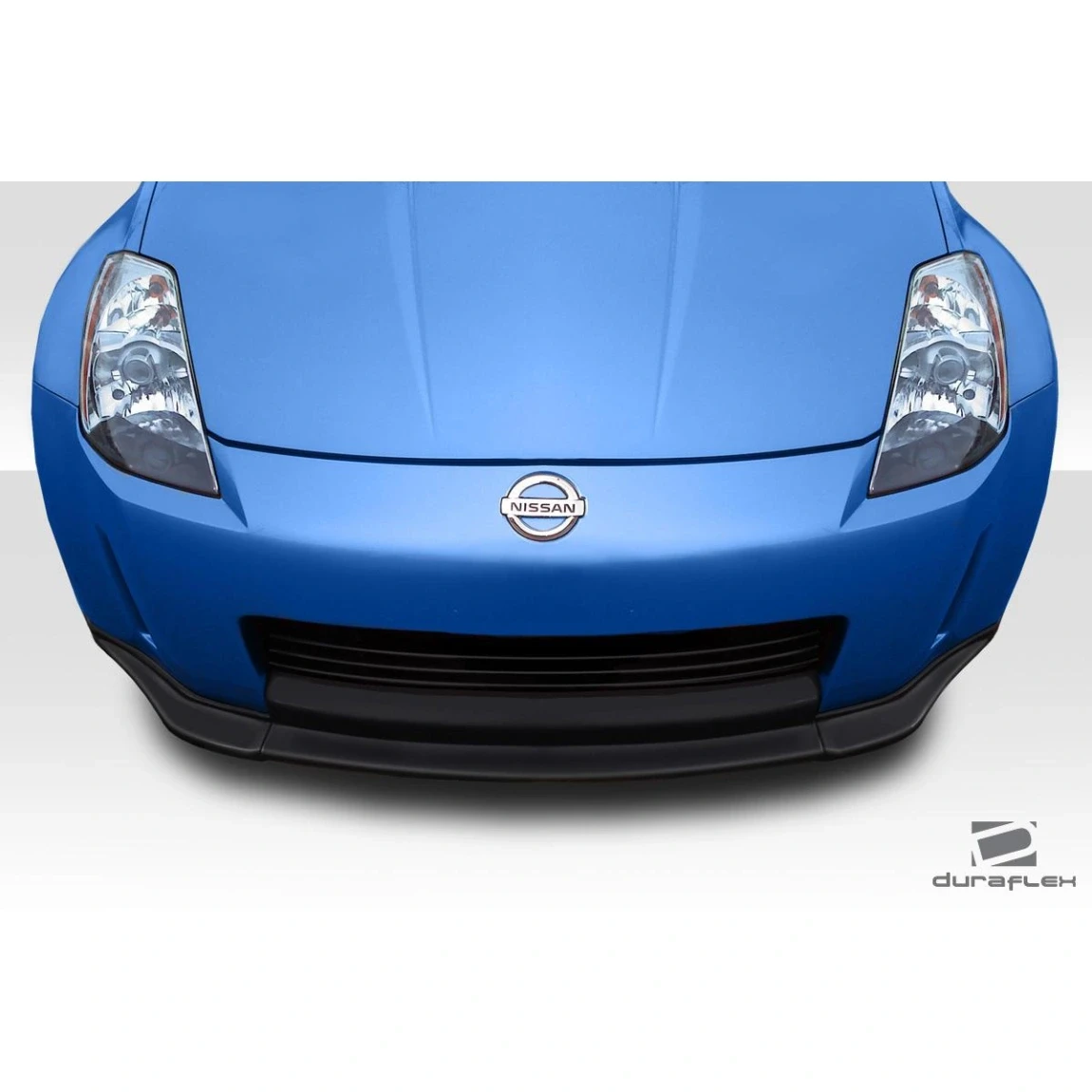 350z.front lip and c For 06-09 Nissan 350Z Z33 GT-Style Matt Black Front Bumper Splitter Spoiler Smooth Statin Black Finish New For 350z Early C-west