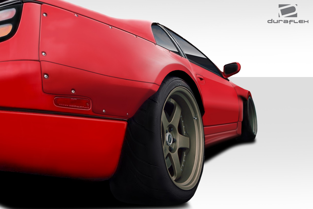 1990-1996 Nissan 300ZX Z32 2dr coupe PM-Z Fender Flares Complete 