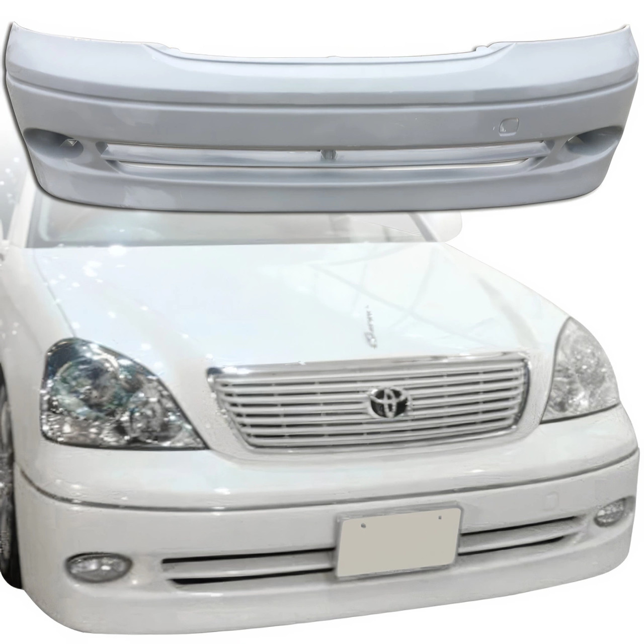LEXUS LS430 ボディ ModeloDrive FRP VIP Body Kit 4pc > Lexus LS430 (UCF30) 2001-2003