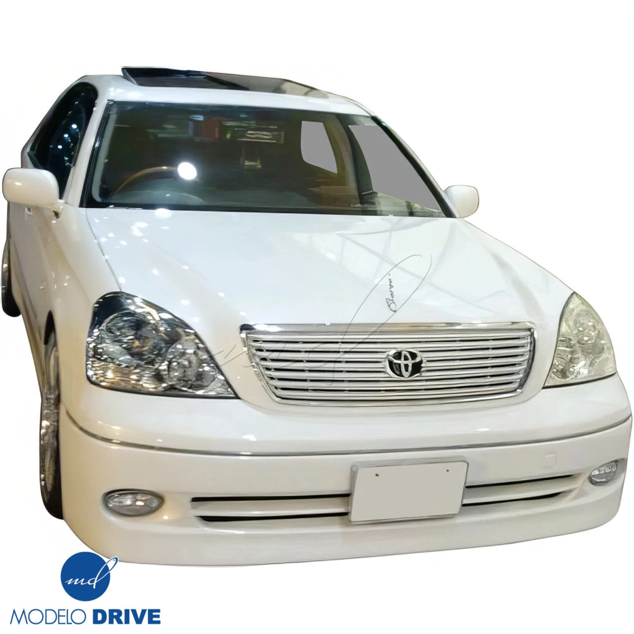 LEXUS LS430 ボディ ModeloDrive FRP VIP Body Kit 4pc > Lexus LS430 (UCF30) 2001-2003