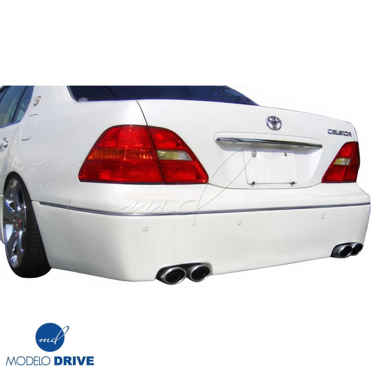 LEXUS LS430 ボディ ModeloDrive FRP VIP Body Kit 4pc > Lexus LS430 (UCF30) 2001-2003