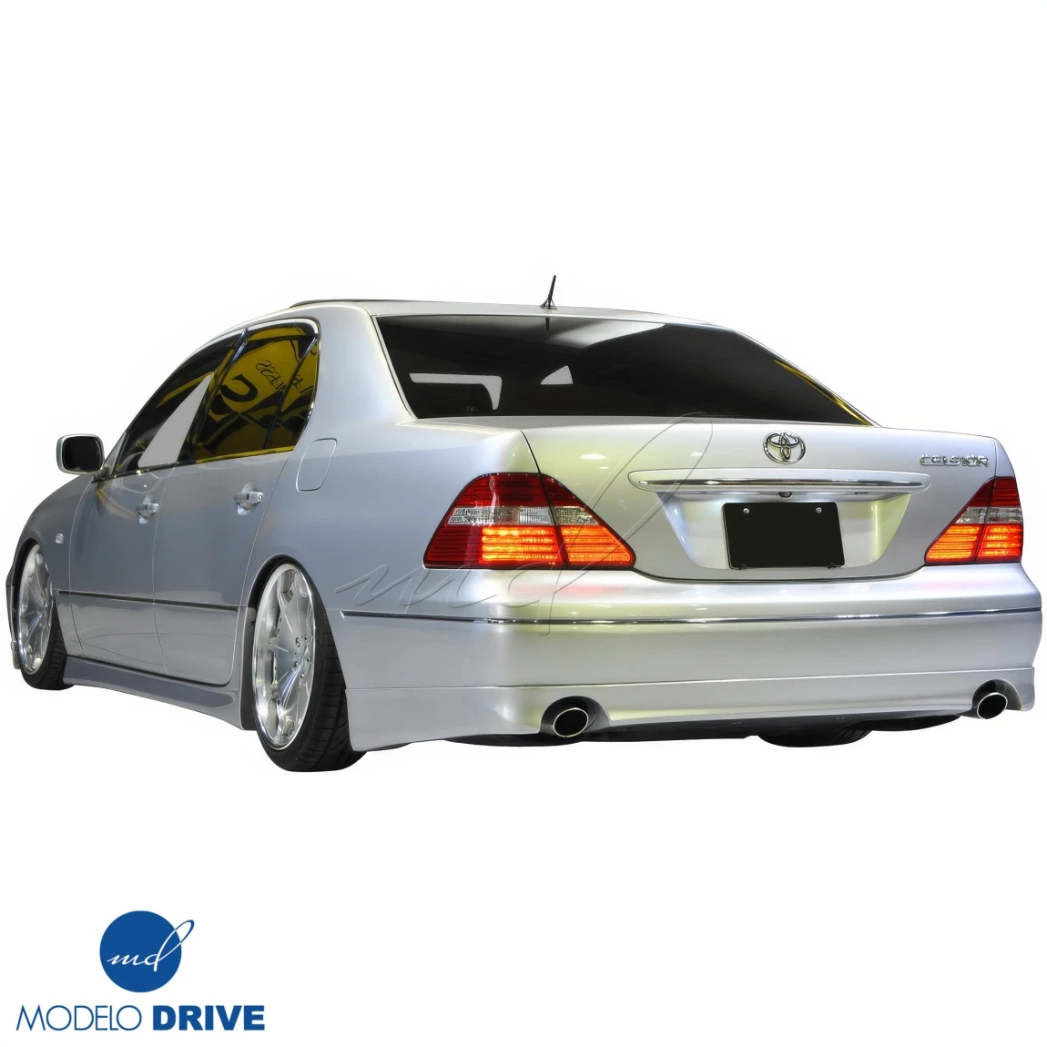 LS430 リアバンパー レクサス（LEXUS） 【M's】 SC430 前期型 UZZ40 (2005.8-2010.7