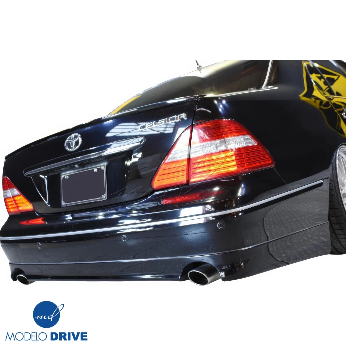 LS430 リアバンパー レクサス（LEXUS） 【M's】 SC430 前期型 UZZ40 (2005.8-2010.7