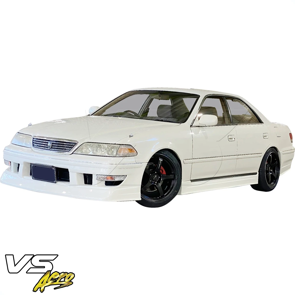 FRP TRAU Front Bumper > Toyota Mark II (JZX100) 97-00 | VSaero
