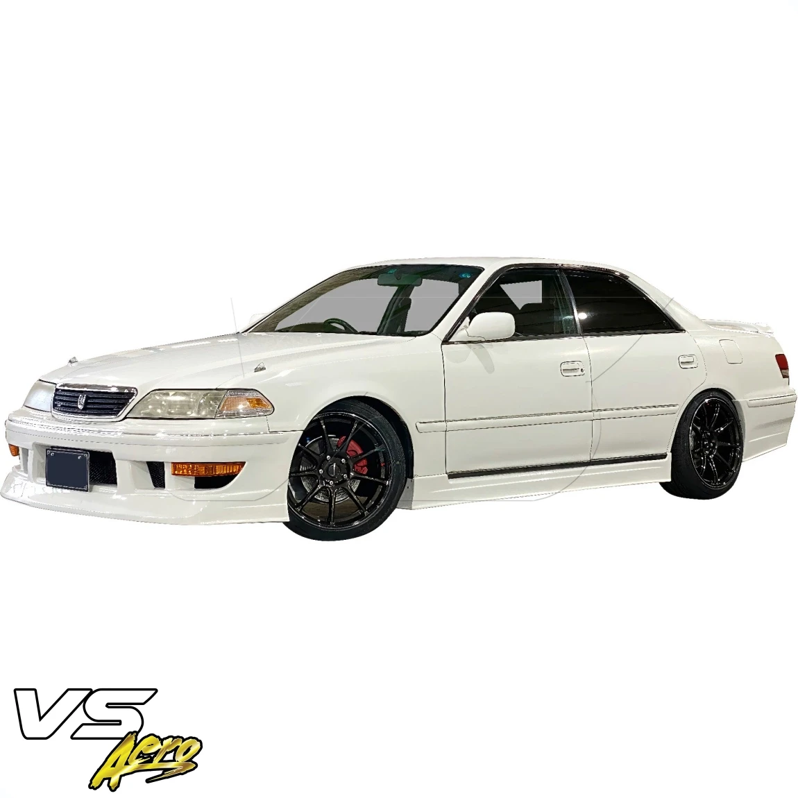 FRP TRAU Front Bumper > Toyota Mark II (JZX100) 97-00 | VSaero