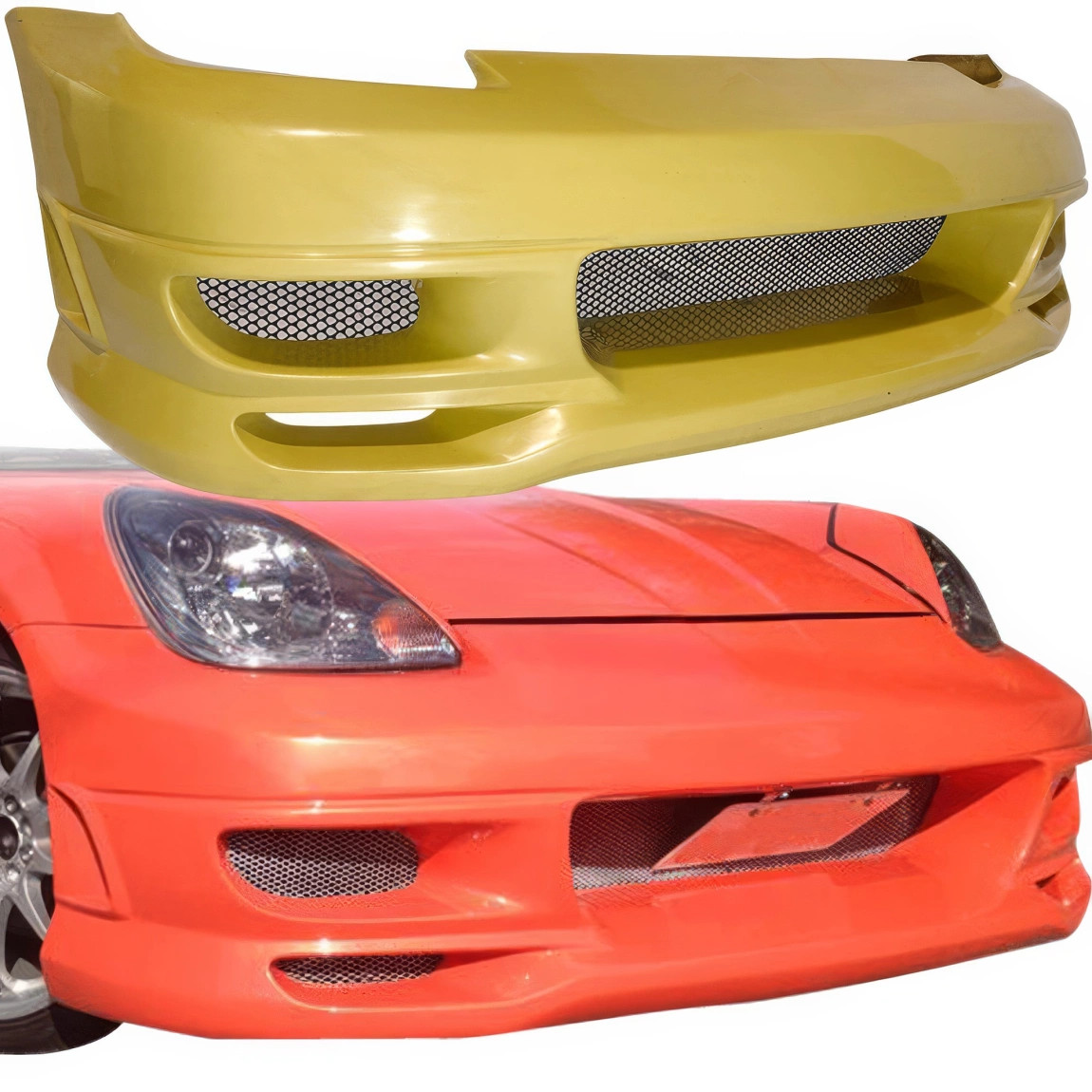 ModeloDrive FRP TRIA Front Bumper > Toyota MRS MR2 Spyder 2000-2005