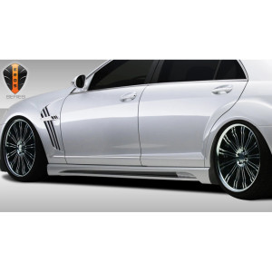 2007-2013 Mercedes S Class W221 Eros Version 2 Side Skirts Rocker Panels - 2 Piece - image 1