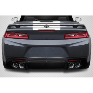 2016-2023 Chevrolet Camaro GMX Rear Diffuser - 1 Piece ( Quad exhaust ) - image 1