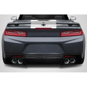 2016-2023 Chevrolet Camaro GMX Carbon Fiber Rear Lip - image 1