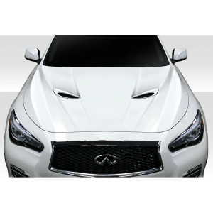 2014-2023 Infiniti Q50 S Concept Hood - 1 Piece - image 1