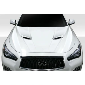 2014-2023 Infiniti Q50 S Concept Hood - image 1