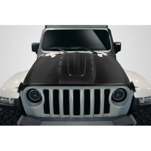 2018-2025 Jeep Wrangler JL Gladiator JT Energy Hood - 1 Piece - image 1