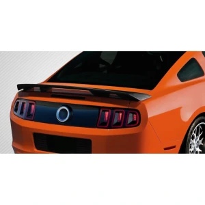 2010-2014 Ford Mustang Boss Look Carbon Fiber Rear Wing - image 1
