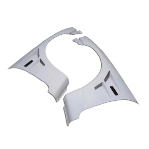 ModeloDrive FRP BSPO Wide Body Fenders (front) > Nissan Skyline (R33) GTR 1995-1998 - image 1