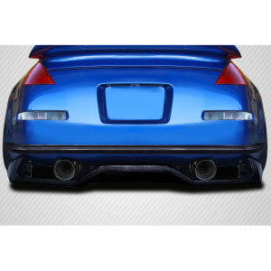 2003-2008 Nissan 350Z Z33 VTX Rear Diffuser - 2 Piece - image 1