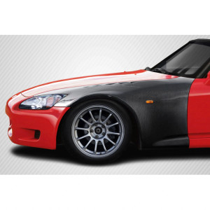 2000-2009 Honda S2000 EVS Front Fenders (+30mm) - 2 Piece - image 1