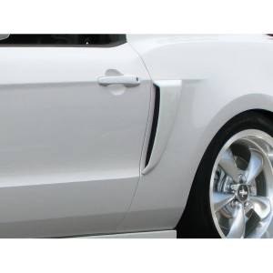 2010-2014 Ford Mustang Duraflex Boss Look Side Scoops - 2 Piece - image 1