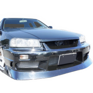 VSaero FRP ORI STR Front Bumper > Nissan Skyline (R34) GTS 1999-2002 > 2/4dr - image 1