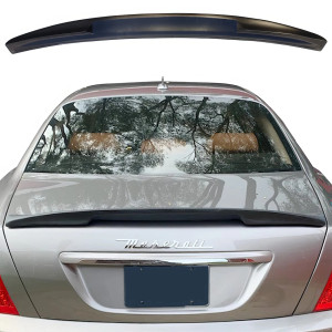 VSaero FRP WAL Trunk Spoiler Wing > Maserati Quattroporte 2005-2012 - image 1