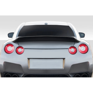 2009-2021 Nissan GT-R R35 Duraflex Duckbill Rear Wing Spoiler - 1 Piece - image 1