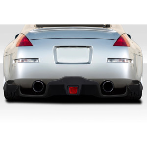 2003-2008 Nissan 350Z Z33 F1 Rear Diffuser - 5 Piece ( fits G35 2DR / G37 2DR / 370Z ) - image 1