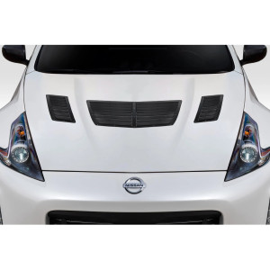 2009-2020 Nissan 370Z Z34 Duraflex GT1 Hood Vents - 3 Piece - image 1
