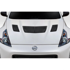 2009-2020 Nissan 370Z Z34 GT1 Hood Vents - 3 Piece - image 1