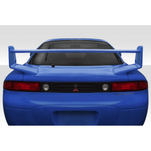 1991-1999 Mitsubishi 3000GT Dodge Stealth Kaze Rear Wing Spoiler - 1 Piece - image 1