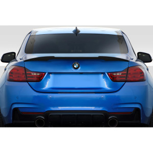 2014-2020 BMW 4 Series F32 Duraflex M4 Look Rear Wing Trunk Lid Spoiler - 1 Piece - image 1