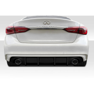 2018-2023 Infiniti Q50 Duraflex SRK Rear Diffuser - 1 Piece - image 1