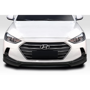 2017-2018 Hyundai Elantra EBS Front Lip Spoiler - 1 Piece - image 1