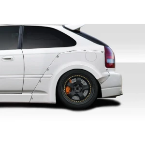 1996-2000 Honda Civic HB MMR Rear Fender Flares (+60mm) - 3 Piece - image 1