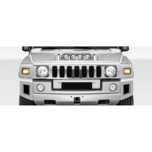 2003-2009 Hummer H2 BR-N Foglight Panel for Hood - 1 Piece - image 1