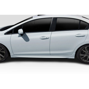 2012-2015 Honda Civic 4DR Type M Side Skirts - 2 Piece - image 1