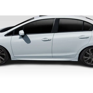 2012-2015 Honda Civic Type M Side Skirts - image 1