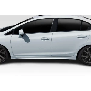 2012-2015 Honda Civic Type M Side Skirts - image 1