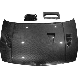 ModeloDrive FRP TR-A Hood > Honda Odyssey (RB1) 2004-2008 - image 1