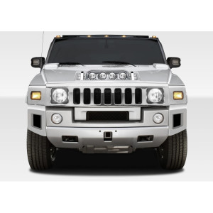 2003-2009 Hummer H2 BR-N Front Add Ons Spat Bumper Extensions - 2 Piece - image 1