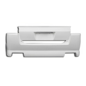 ModeloDrive FRP FAB Rear Bumper 2pc > Honda Odyssey (RB1) 2004-2008 - image 1