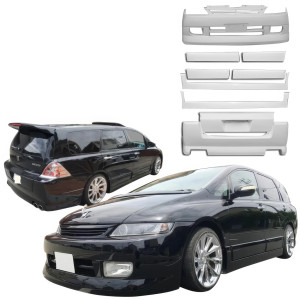 FRP FAB Body Kit 9pc > Honda Odyssey (RB1) 2004-2008 - image 1