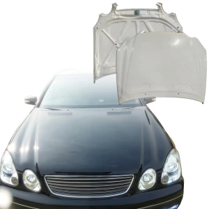 FRP KBRE Hood > Lexus GS300 1998-2005 - image 1