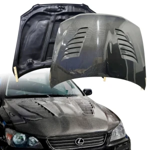 Carbon Fiber CSPE Hood > Lexus IS300 2000-2005 - image 1