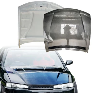 Carbon Fiber ORI v2 Hood > Nissan 240SX (S14) 1997-1998 - image 1