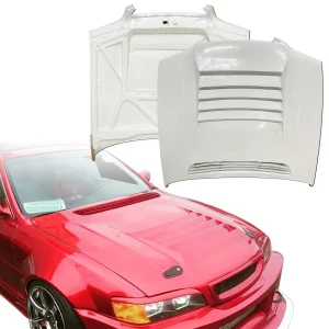 FRP DMA D1 Hood > Toyota Chaser (JZX100) 1996-2000 - image 1