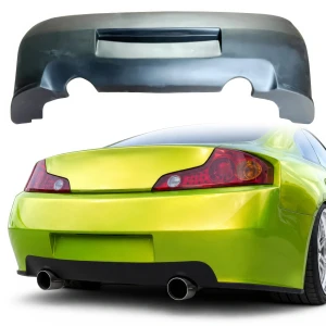 FRP APBR Wide Body Rear Bumper > Infiniti G35 Coupe 2003-2006 > 2dr Coupe - image 1