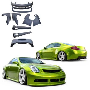 FRP APBR Wide Body Kit 9pc > Infiniti G35 Coupe 2003-2006 > 2dr Coupe - image 1