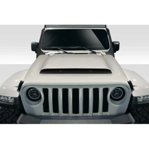 2018-2025 Jeep Wrangler JL Gladiator JT Demon Look Hood - 1 Piece - image 1