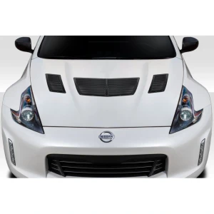 2009-2020 Nissan 370Z Z34 GT1 Hood - 1 Piece - image 1