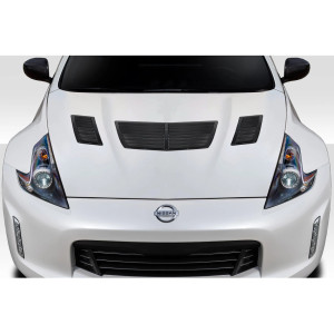 2009-2020 Nissan 370Z Z34 Duraflex GT1 Hood - 1 Piece - image 1