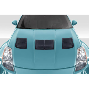 2003-2006 Nissan 350Z Z33 GT1 Hood - 1 Piece (S) - image 1